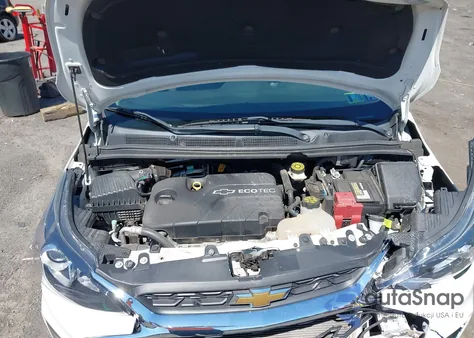 2021 Chevrolet Spark Fwd 1Lt Automatic from USA, damaged, VIN KL8CD6SA2MC742570